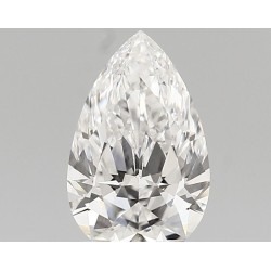 Diament laboratoryjny bezbarwny szlif gruszkowy, 1.2ct, VVS2, D, IGI LG674552540